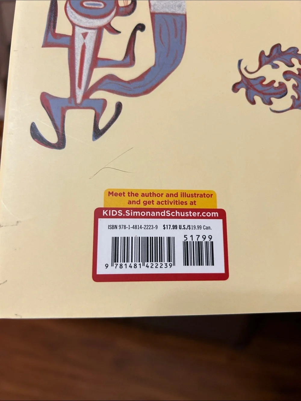 What Does The Fox Say? Illustrated Book - Yellow & Red Cover